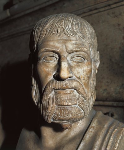 Représentation de Pausanias (Ve siècle av. J.-C.), général et politicien spartiate - Unbekannt