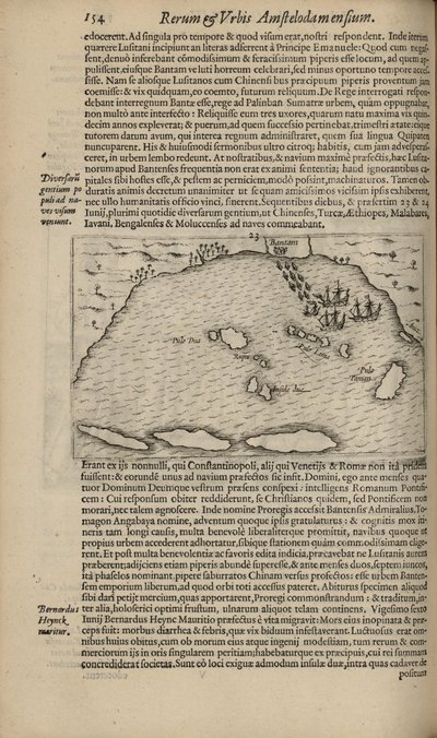 Histoire des choses et de la ville d