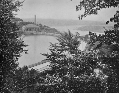 Réservoir, Eden Park, Cincinnati, Ohio, c1897 - Unbekannt