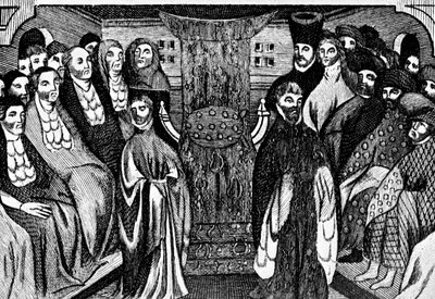 Démission de Richard II, 1399 - Unbekannt