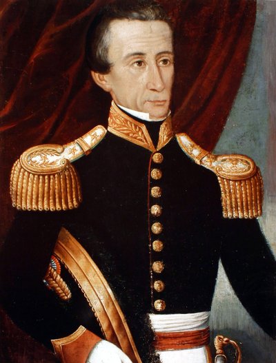 Portrait de Francisco Antonio Pinto (1785-1858) - Unbekannt