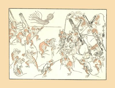 Rétribution, les Rats et le Chat, 1878, 1886 - Unbekannt
