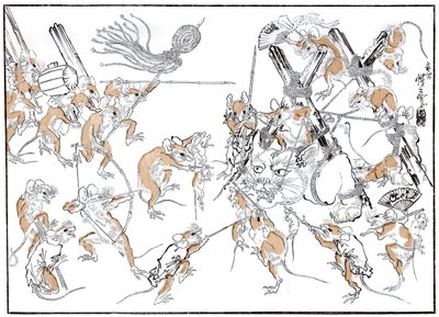 Rétribution, les Rats et le Chat, 1878 1886 - Unbekannt