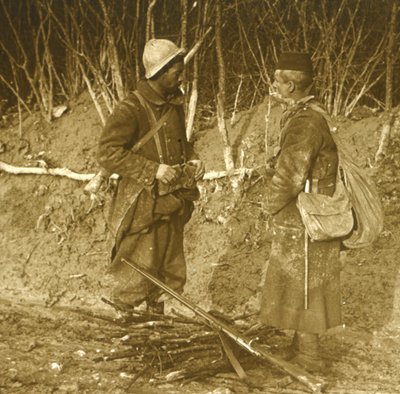 Retour de Verdun, nord de la France, c1914-c1918 - Unbekannt