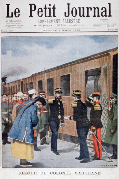 Retour du colonel Marchand en Chine, 1902 - Unbekannt