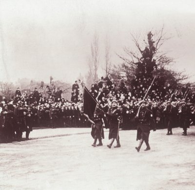 Retour des Belges à Liège, Belgique, vers 1914-1918 - Unbekannt