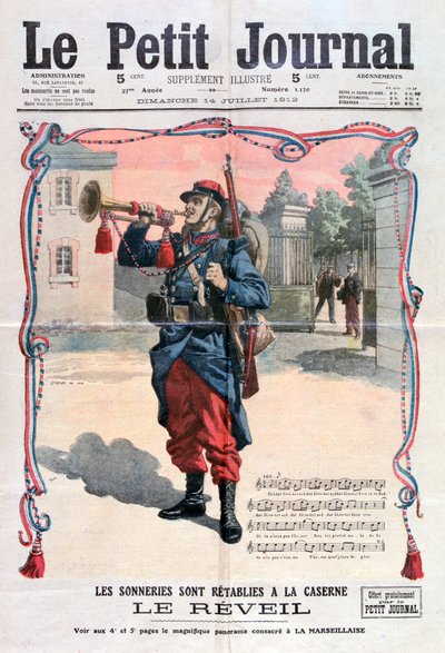 Réveil, 1912 - Unbekannt