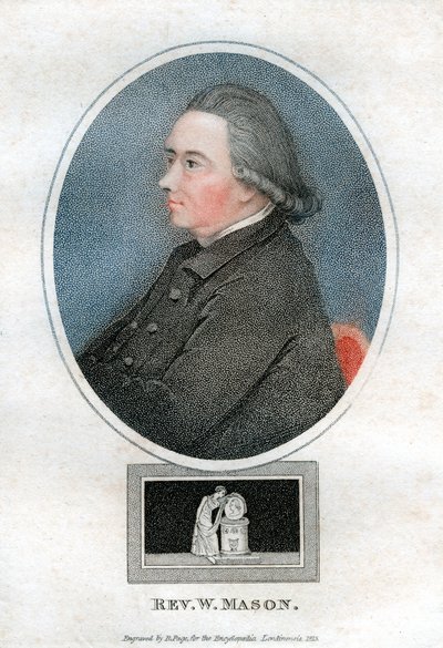 Révérend W Mason, 1815 - Unbekannt