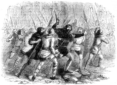 Révolte des citoyens de Londres contre Mathilde, 1141 - Unbekannt