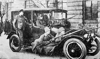 Gardes révolutionnaires à Petrograd, Russie, Révolution russe, 1917 - Unbekannt