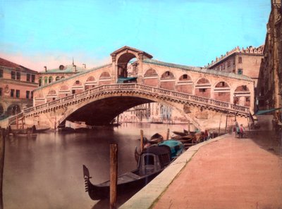 Pont du Rialto, Venise - Unbekannt