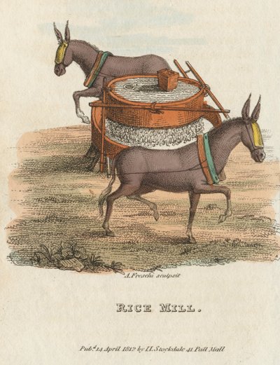 Moulin à riz, 1813 - Unbekannt