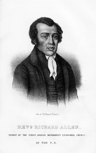 Richard Allen, fondateur afro-américain de l