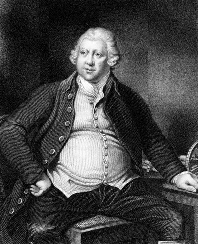 Richard Arkwright 1732-1792, industriel et inventeur britannique - Unbekannt