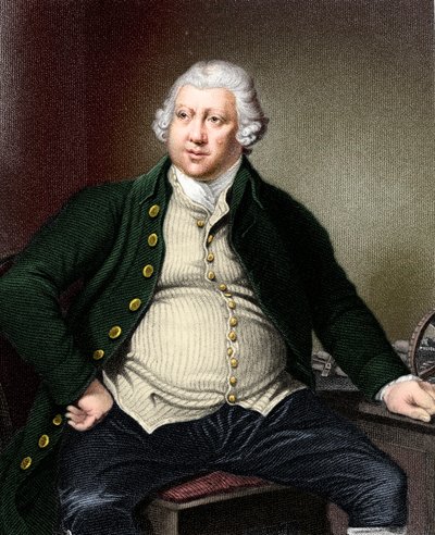 Richard Arkwright, industriel et inventeur britannique, 1732-1792 - Unbekannt