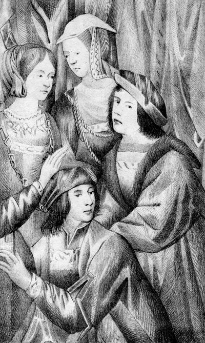 Richard III et Édouard IV - Unbekannt
