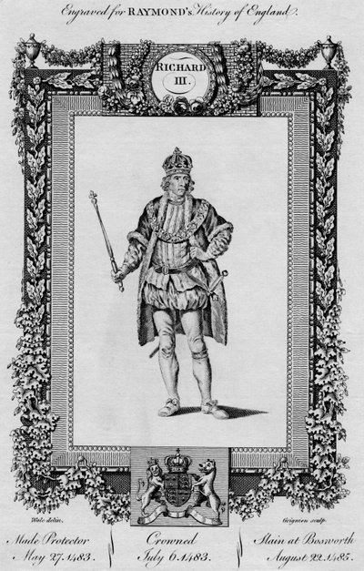 Richard III, vers 1787 - Unbekannt