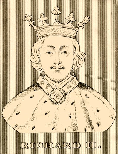 Richard II, 1367-1400, 1830 - Unbekannt