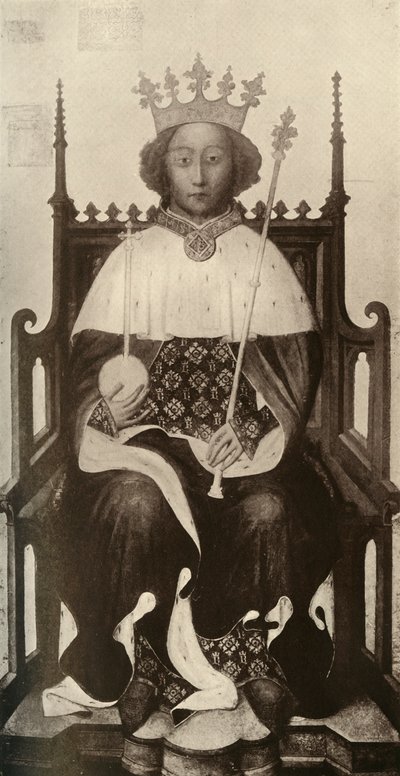 Richard II, vers 1390, 1909 - Unbekannt
