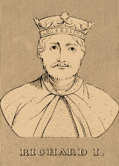 Richard I, 1157-1199, 1830 - Unbekannt