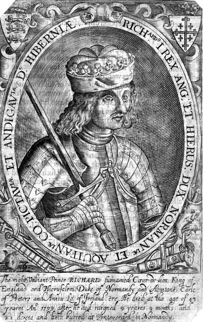Richard Ier, roi d