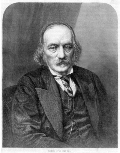 Richard Owen, anatomiste et paléontologue anglais - Unbekannt
