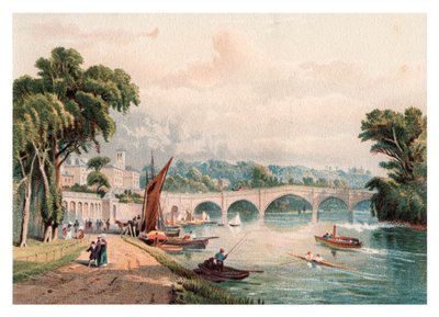 Pont de Richmond, 1880 - Unbekannt