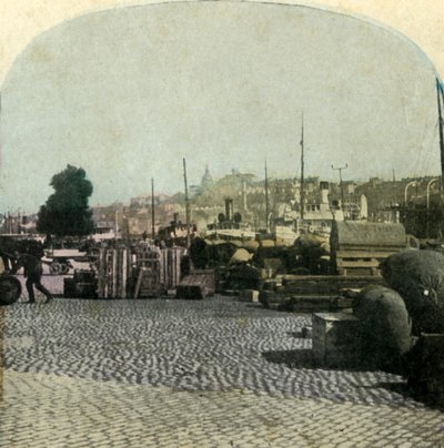 Quai de Riddarholmen, Stockholm, Suède - Unbekannt