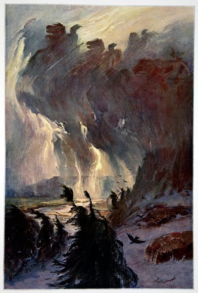 La chevauchée des Walkyries, 1906 - Unbekannt