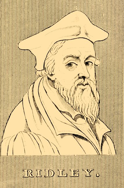 Ridley, vers 1500-1555, 1830 - Unbekannt