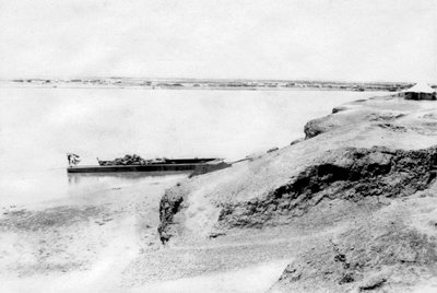 Rive droite du fleuve Tigre et Samarra, Mésopotamie, 1918 - Unbekannt