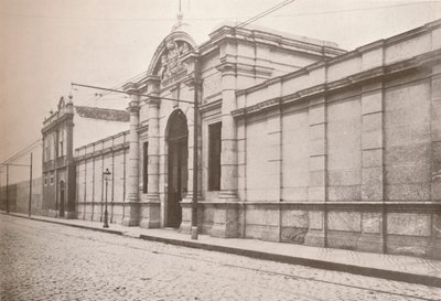 Police de Rio : Entrée de la Maison de Correction, 1914 - Unbekannt