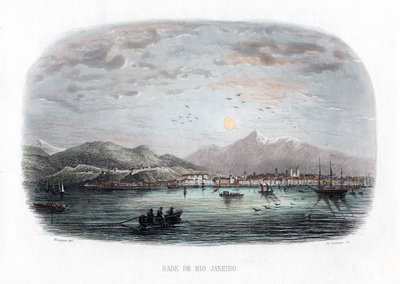 Rio de Janeiro, Brésil, 19ème siècle - Unbekannt