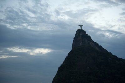 Rio de Janeiro, Statue du Christ Rédempteur sur le Corcovado, Mont du Pain de Sucre, Brésil - Unbekannt