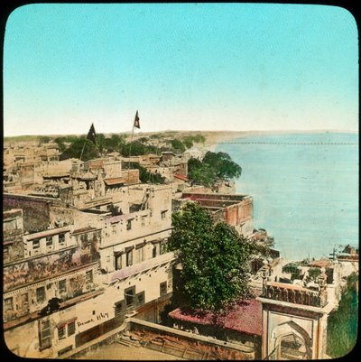 Le Gange depuis la mosquée d