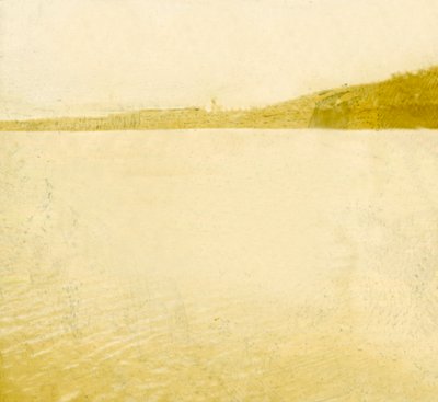 La rivière Yser entre les lignes, vers 1914-1918 - Unbekannt