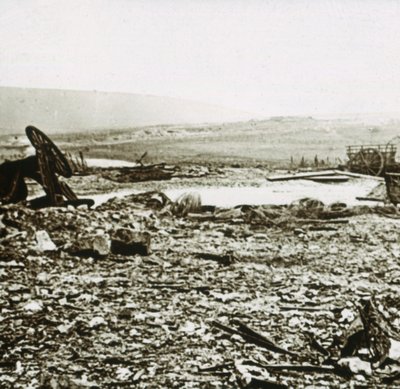 Route de Verdun, nord de la France - Unbekannt