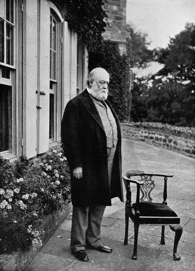 Robert Arthur Talbot Gascoyne-Cecil, 3ème marquis de Salisbury, homme d