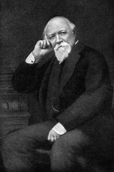 Robert Browning, poète et dramaturge britannique, 1912 - Unbekannt