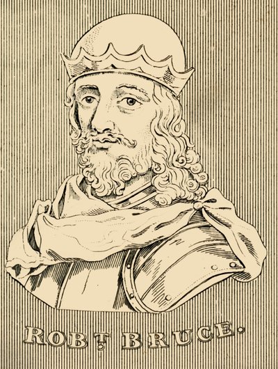 Robert Bruce, 1274-1329, 1830 - Unbekannt