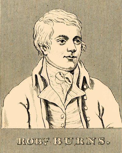 Robert Burns, 1759-1796, 1830 - Unbekannt