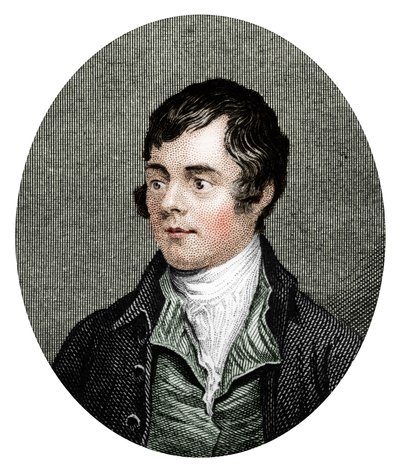 Robert Burns, poète écossais, 1877 - Unbekannt