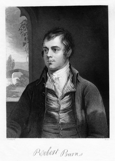 Robert Burns, poète écossais, fin du 18e siècle - Unbekannt