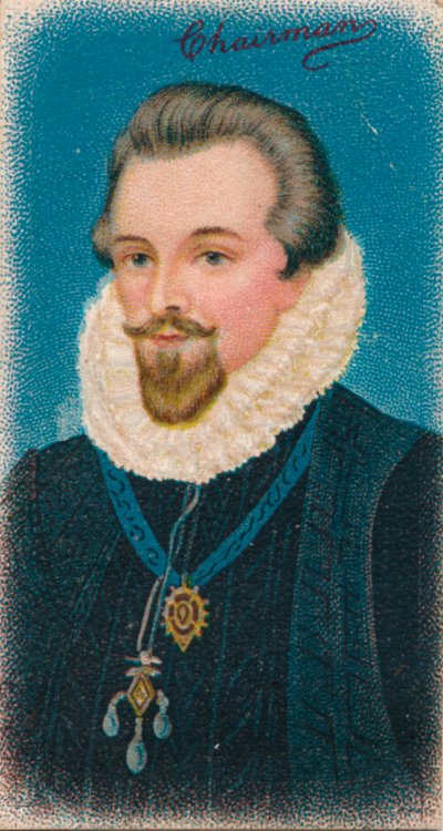 Robert Cecil, 1er comte de Salisbury, homme d