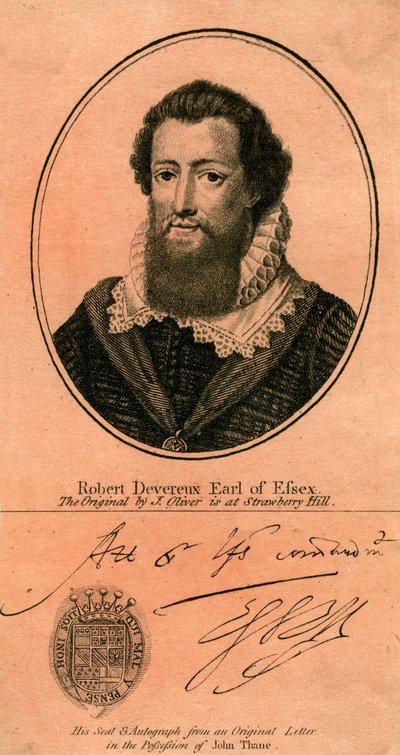 Robert Devereux, 2e comte d
