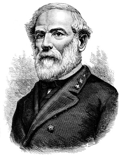 Robert E Lee, général confédéré de la guerre civile américaine, vers 1880 - Unbekannt