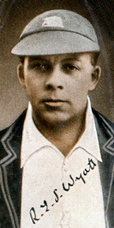 Robert Elliot Storey Wyatt, Quiet Wyatt, joueur de cricket - Unbekannt