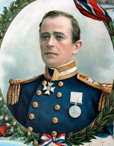 Robert Falcon Scott, explorateur antarctique britannique, 1914 - Unbekannt