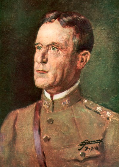 Robert Lee Bullard, général américain de la Première Guerre mondiale, 1926 - Unbekannt