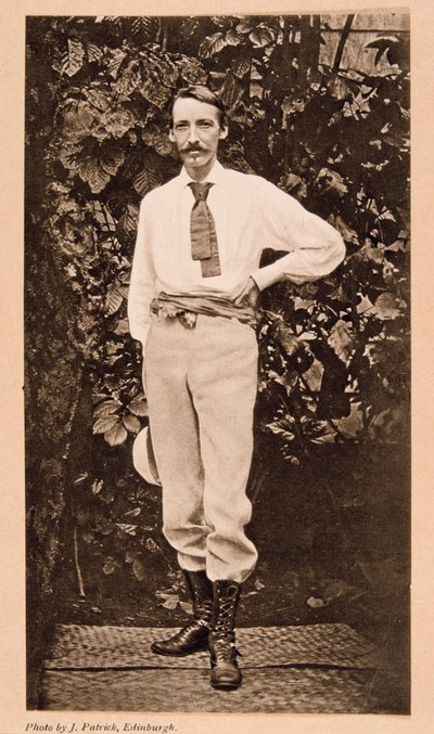 Robert Louis Stevenson à Samoa - Unbekannt
